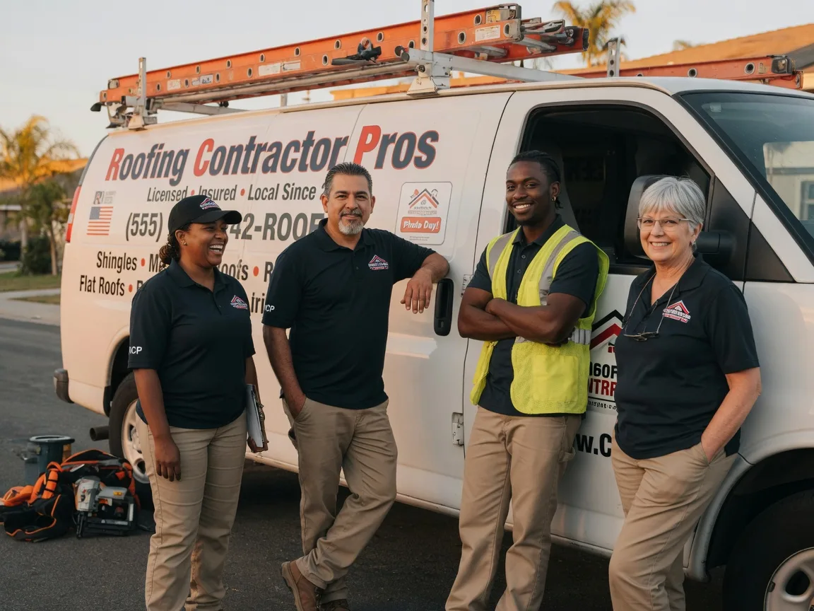 Local Roofing Contractors company in Somis, CA